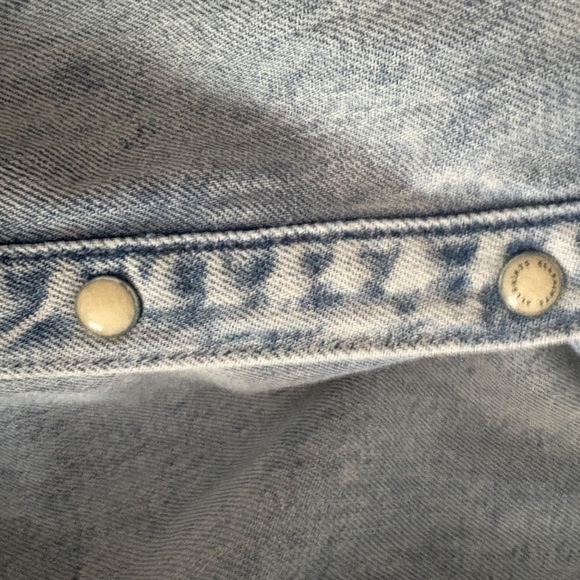 All Saints Denim dress size 10 ( excellent condition) 65$ - Picture 14 of 16